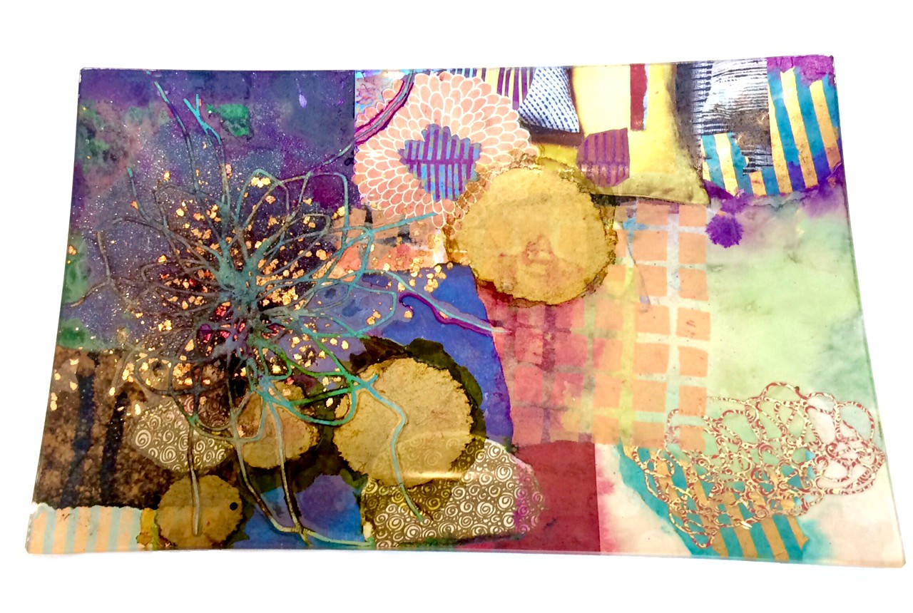 Bell.Rectangular Platter 4