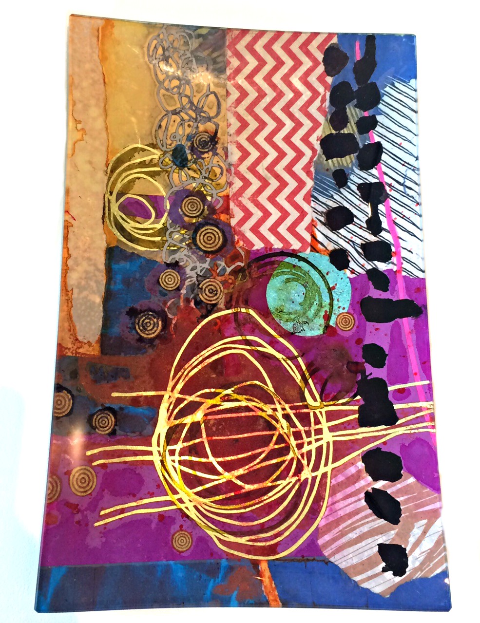 Bell.Rectangular Platter 5