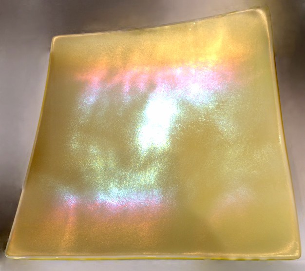 Cuell.Rainbow Iridescence Platter