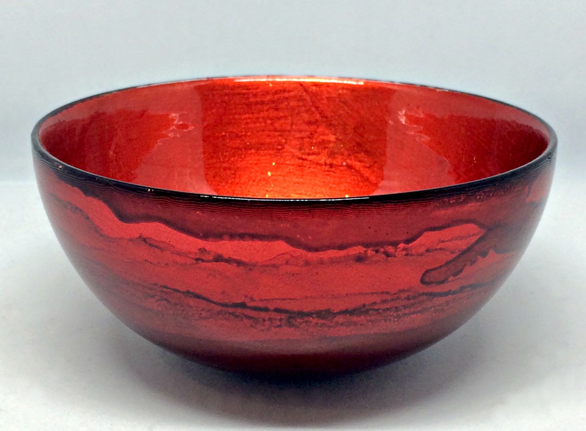 Graff.Mini Bowl 2 Red
