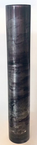 Graff.Extra Tall Vase Silver