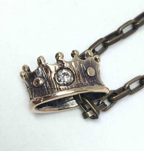 Karyn Chopik bronze loyalty crown