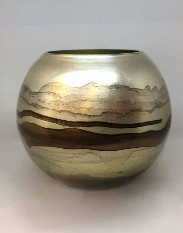 Graff.Bubble Bowl Chartreuse