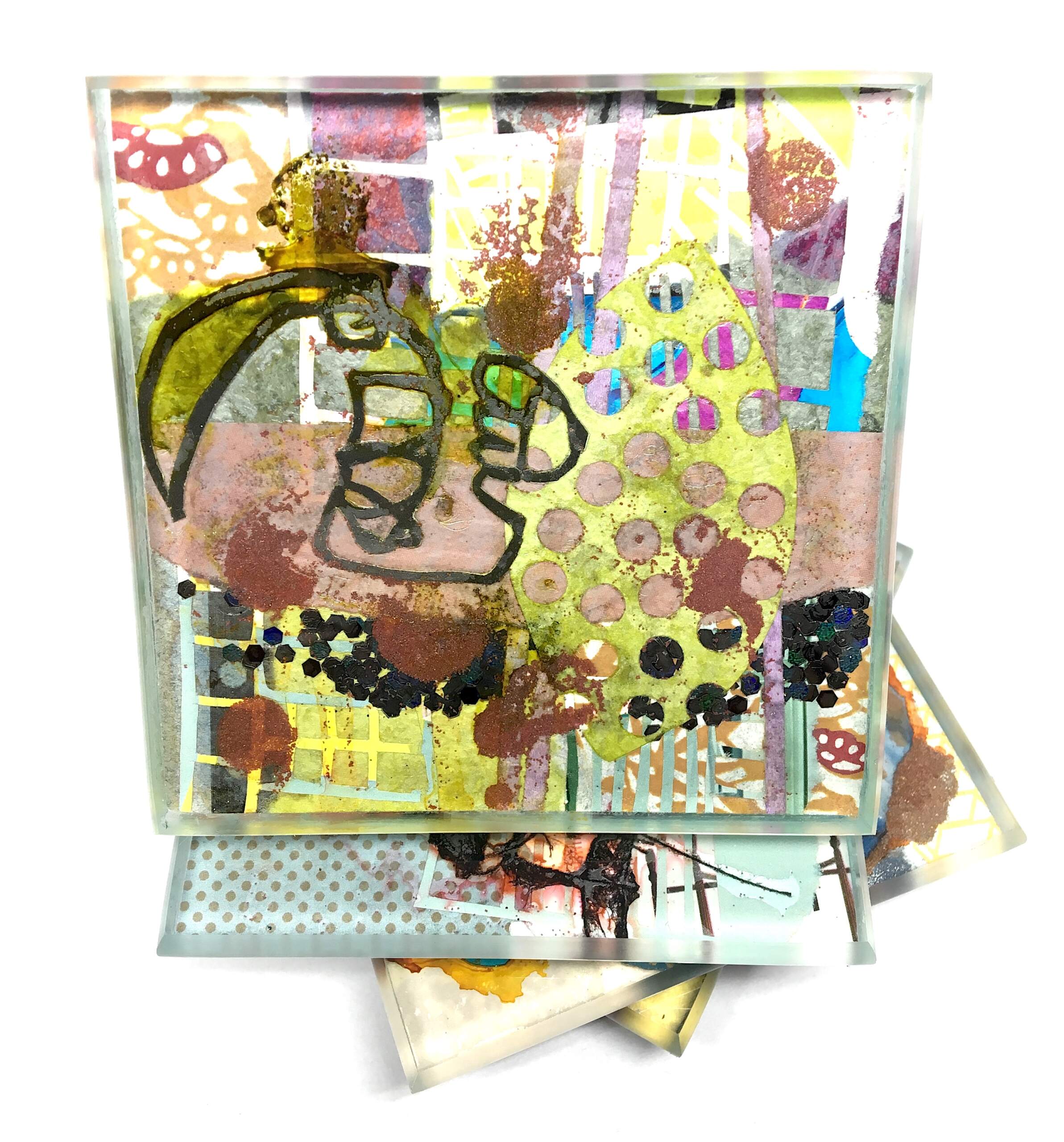 Julie Bell Art Tile 21