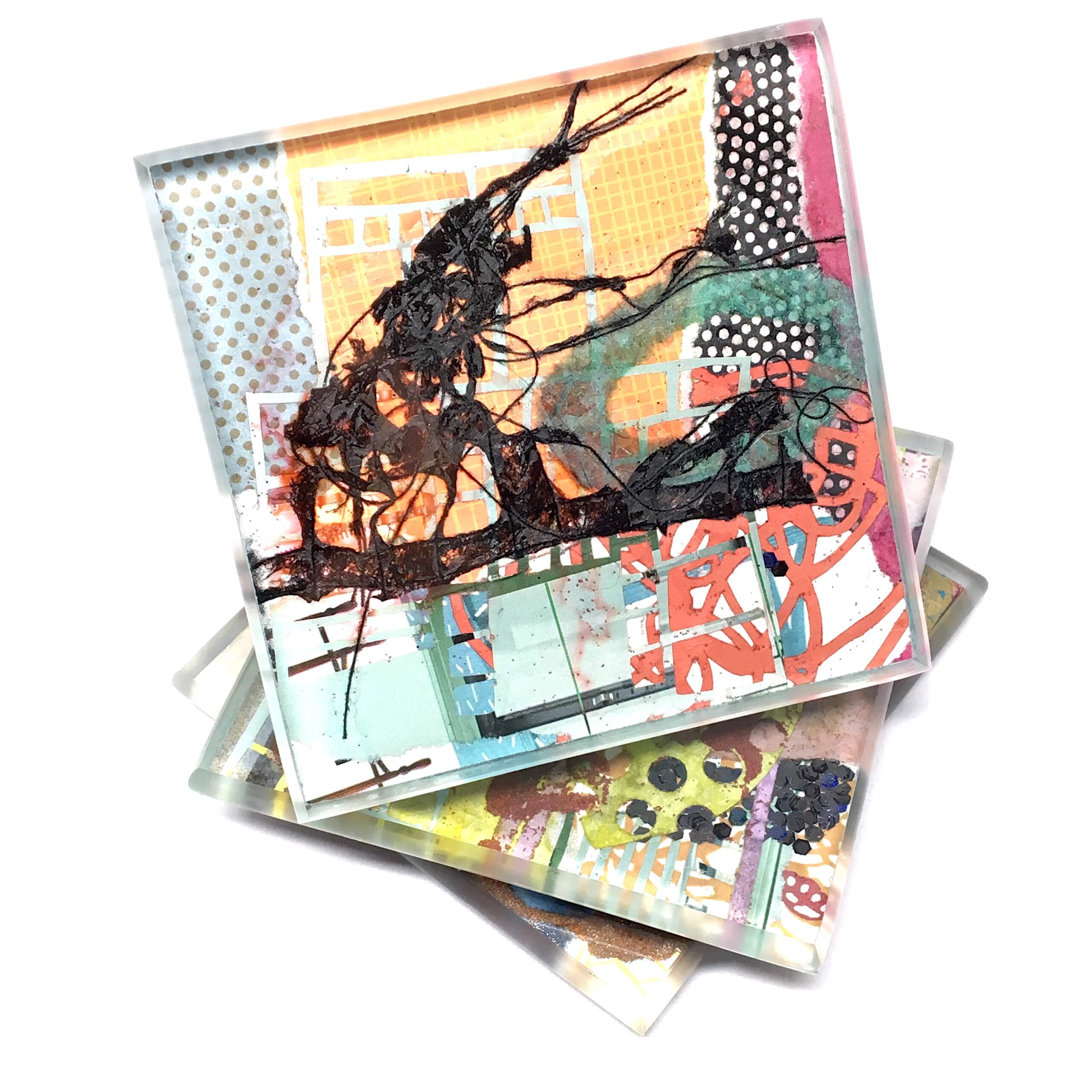 Julie Bell Art Tile 30
