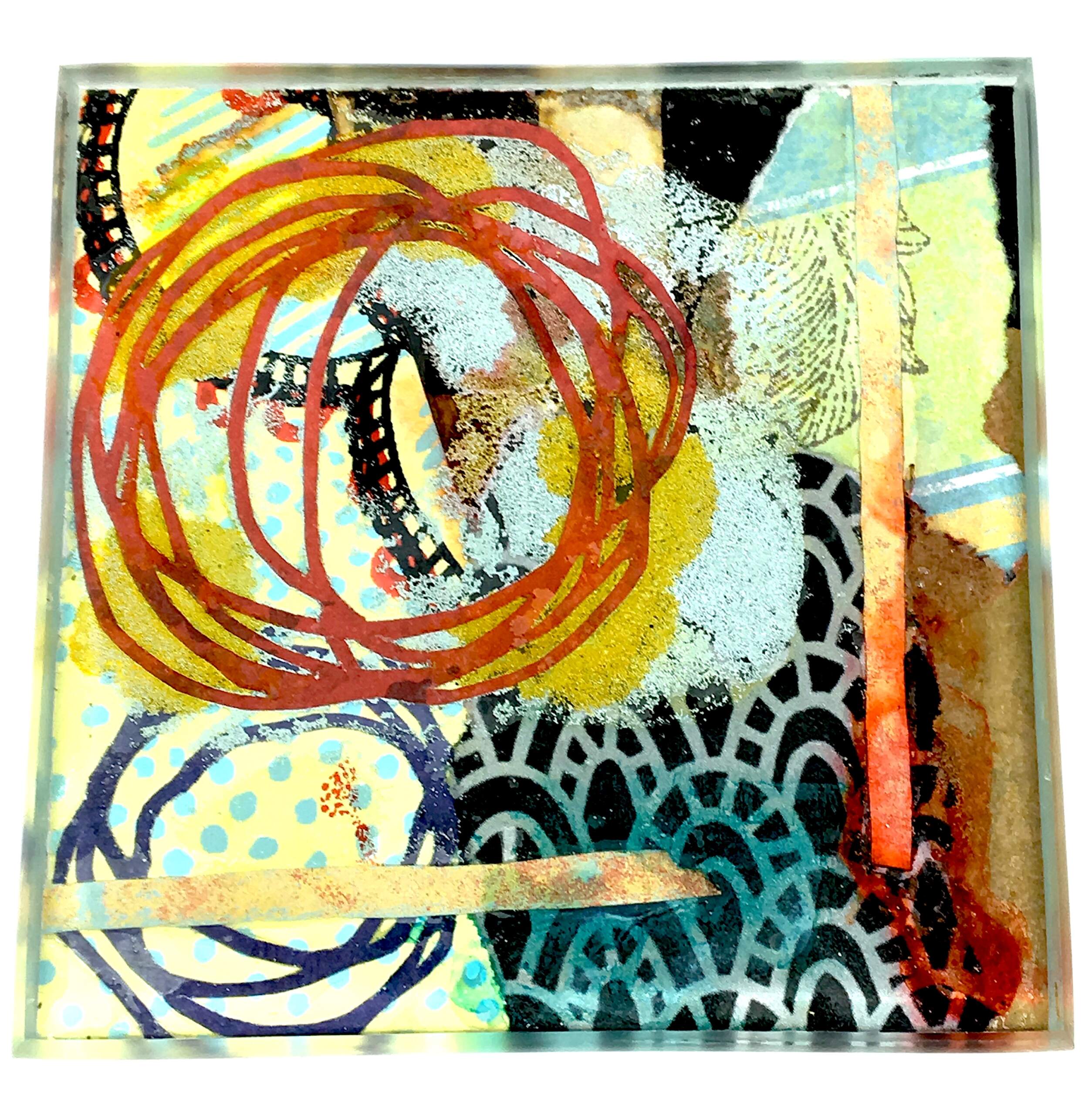 Julie Bell Art Tile 34