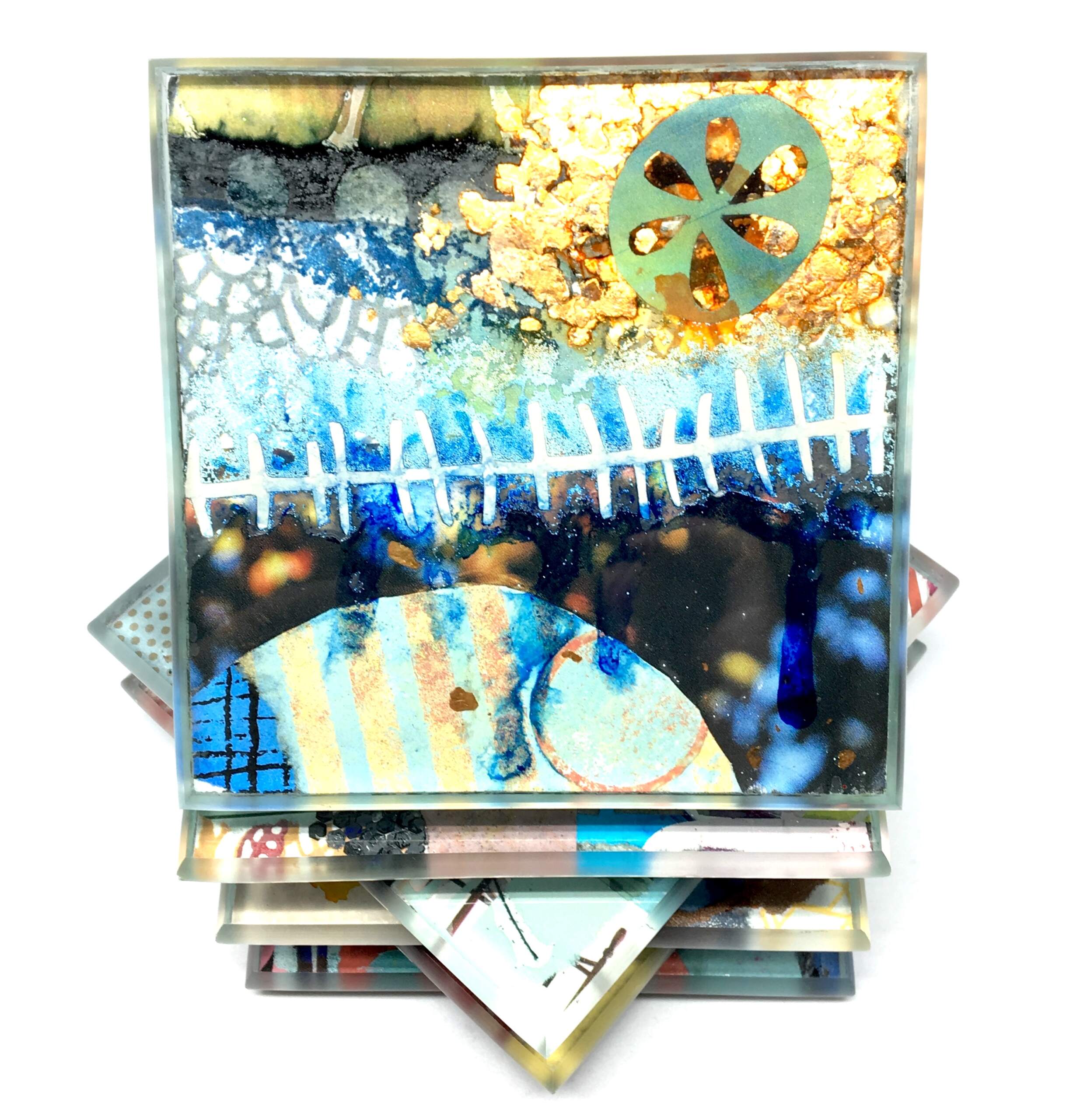 Julie Bell Art Tile 39