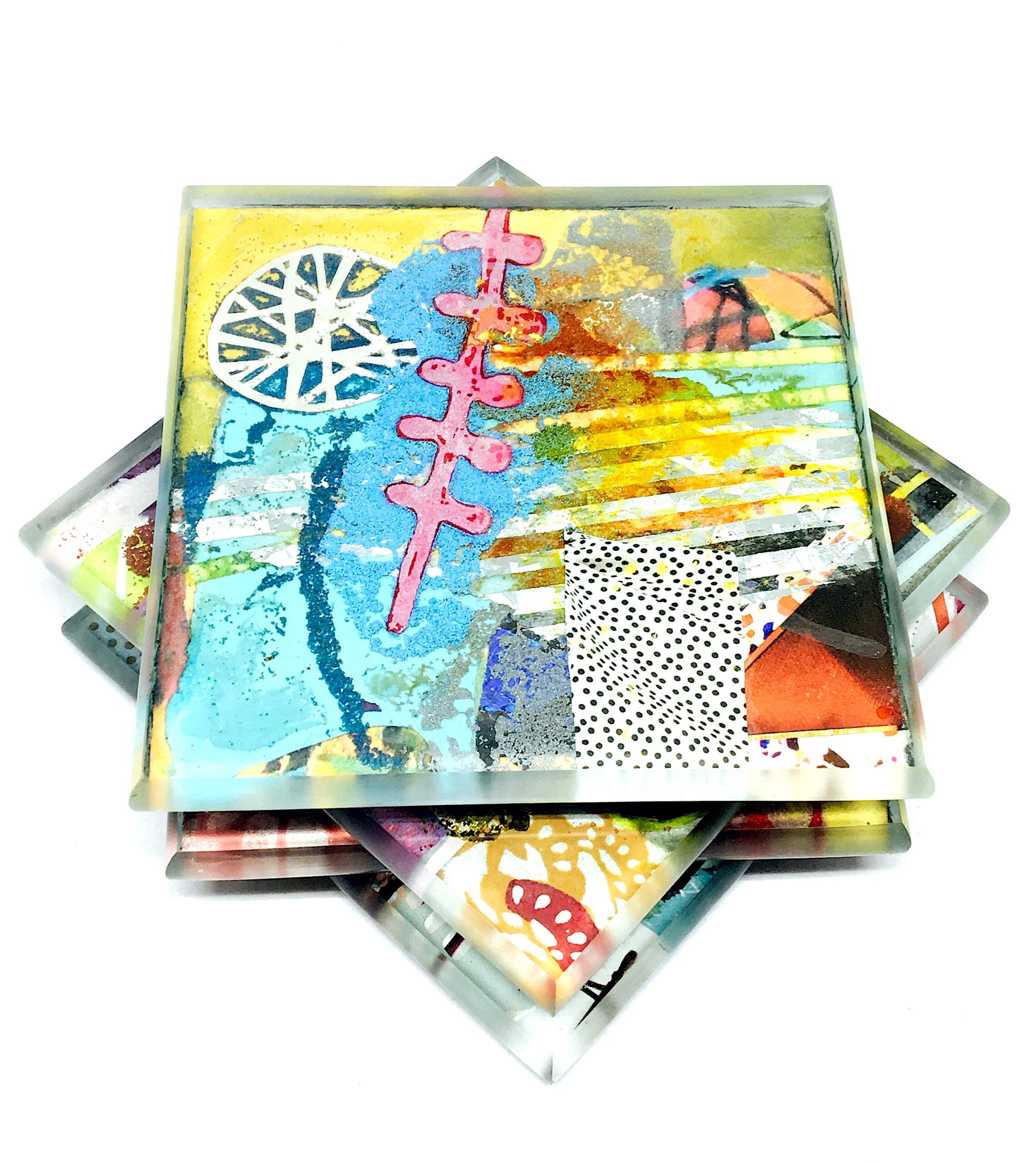 Julie Bell Art Tile 42