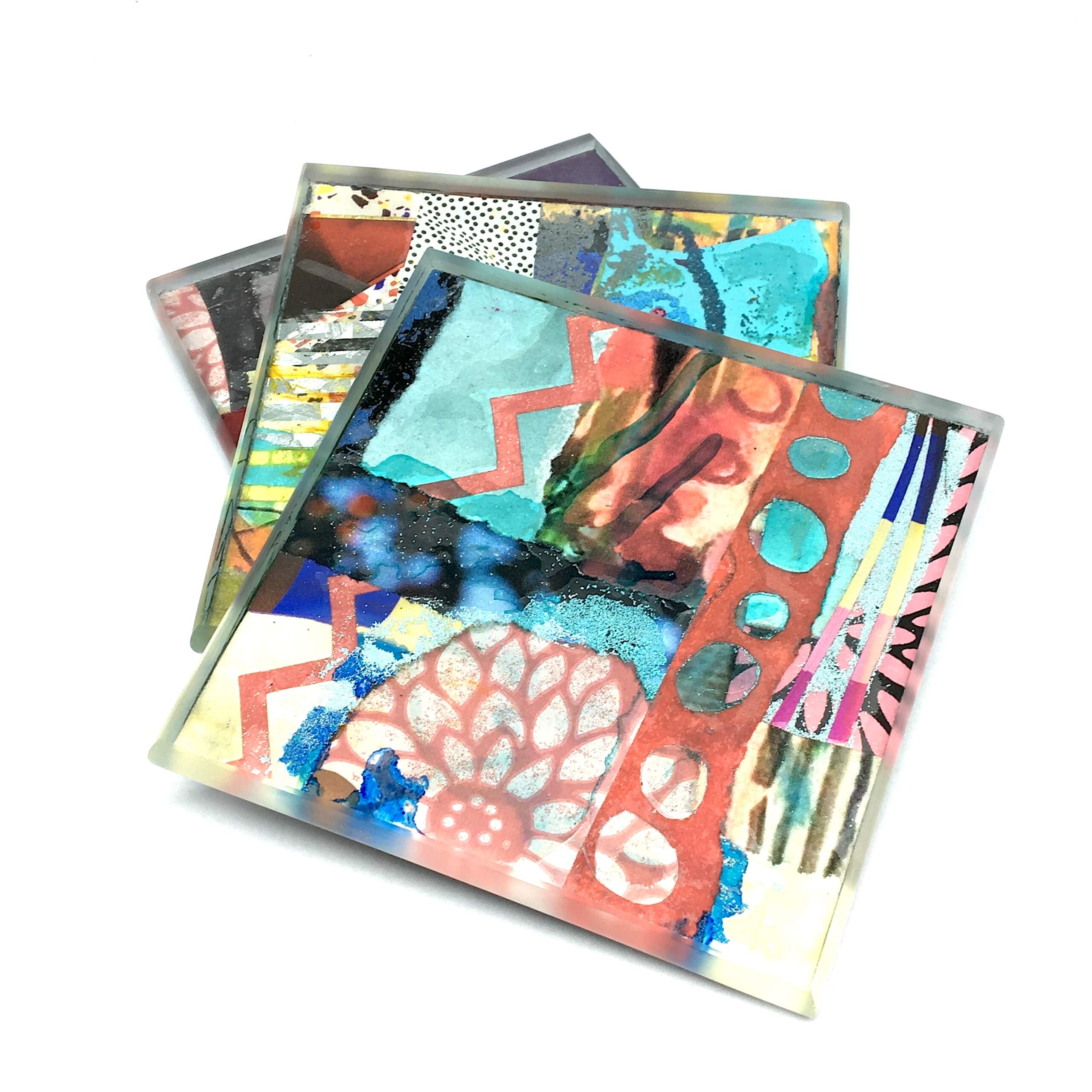 Julie Bell Art Tile 45