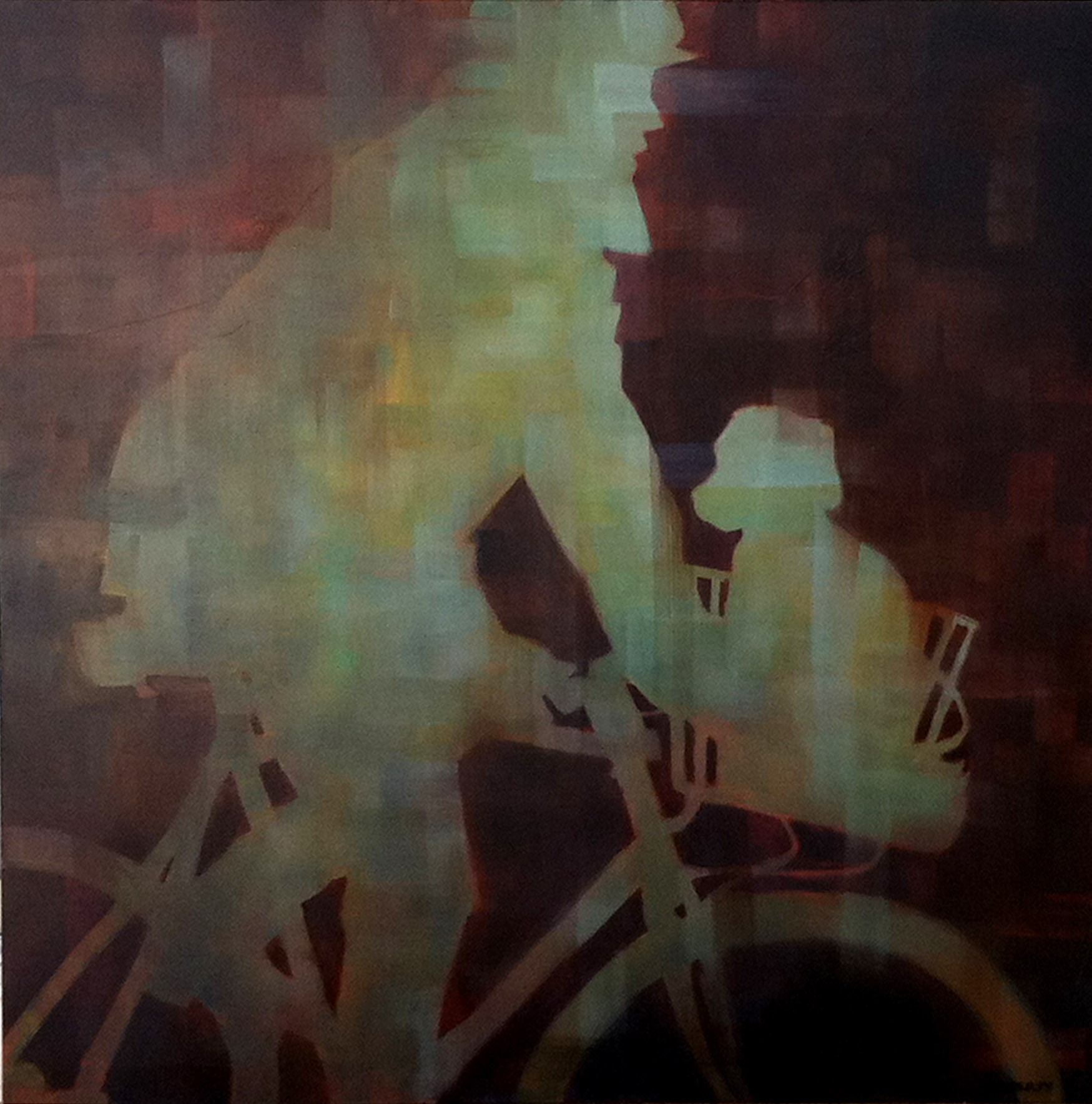 geerts.Along for the Ride 48x48