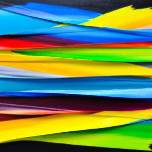 Un Si Beau Périple, mixed media 3-D painting by Melanie Giguere | Effusion Art Gallery + Cast Glass Studio, Invermere BC