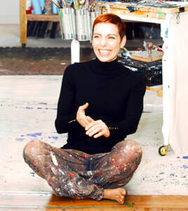 Effusion Art Gallery artist Kimberly Kiel