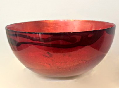 Graff.Small Bowl 3 Red