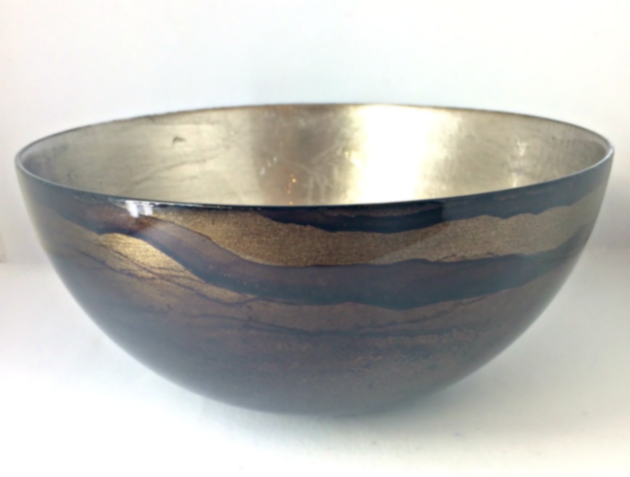 Graff.Small Bowl Bronze