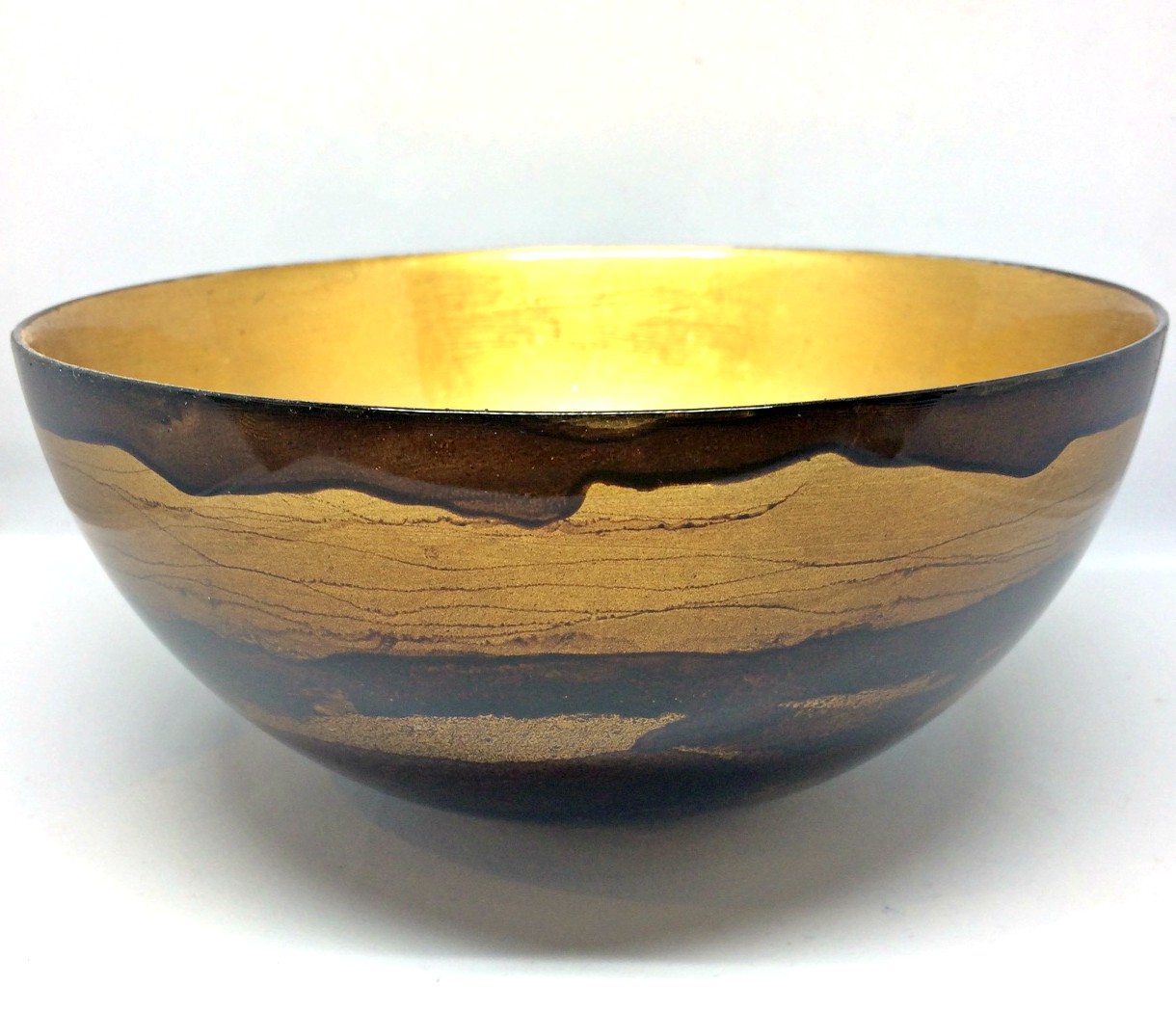 Graff.Small Bowl Gold