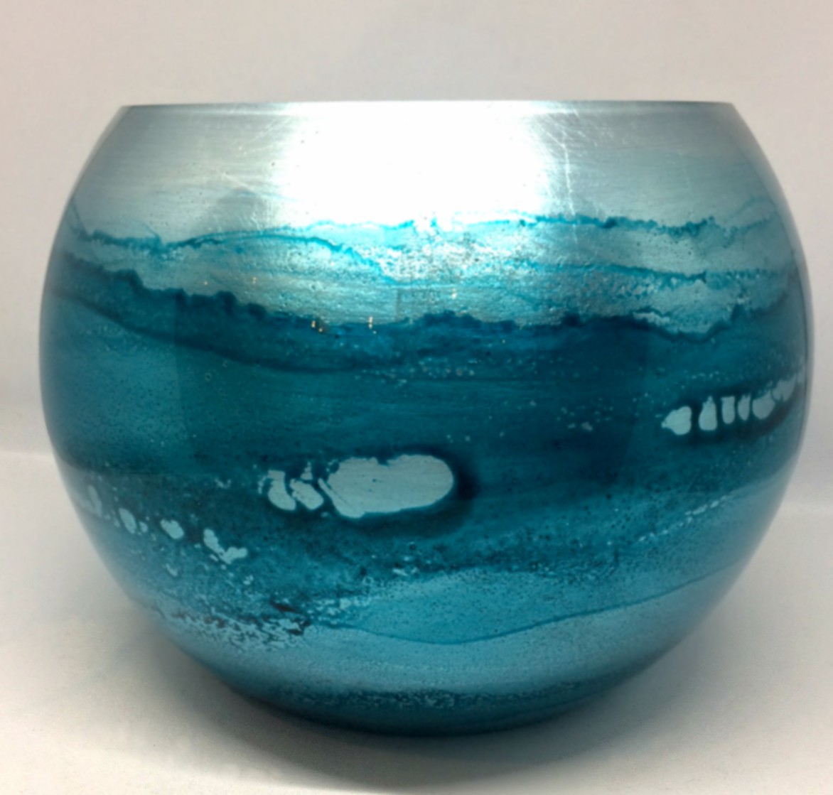 Graff.Small Bubble Bowl Turquoise