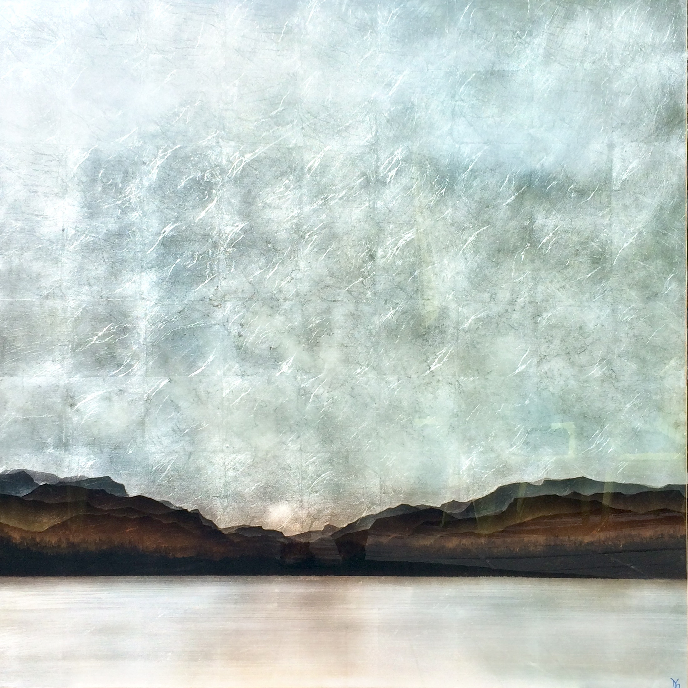 Graff.Stopping by a Western Lake