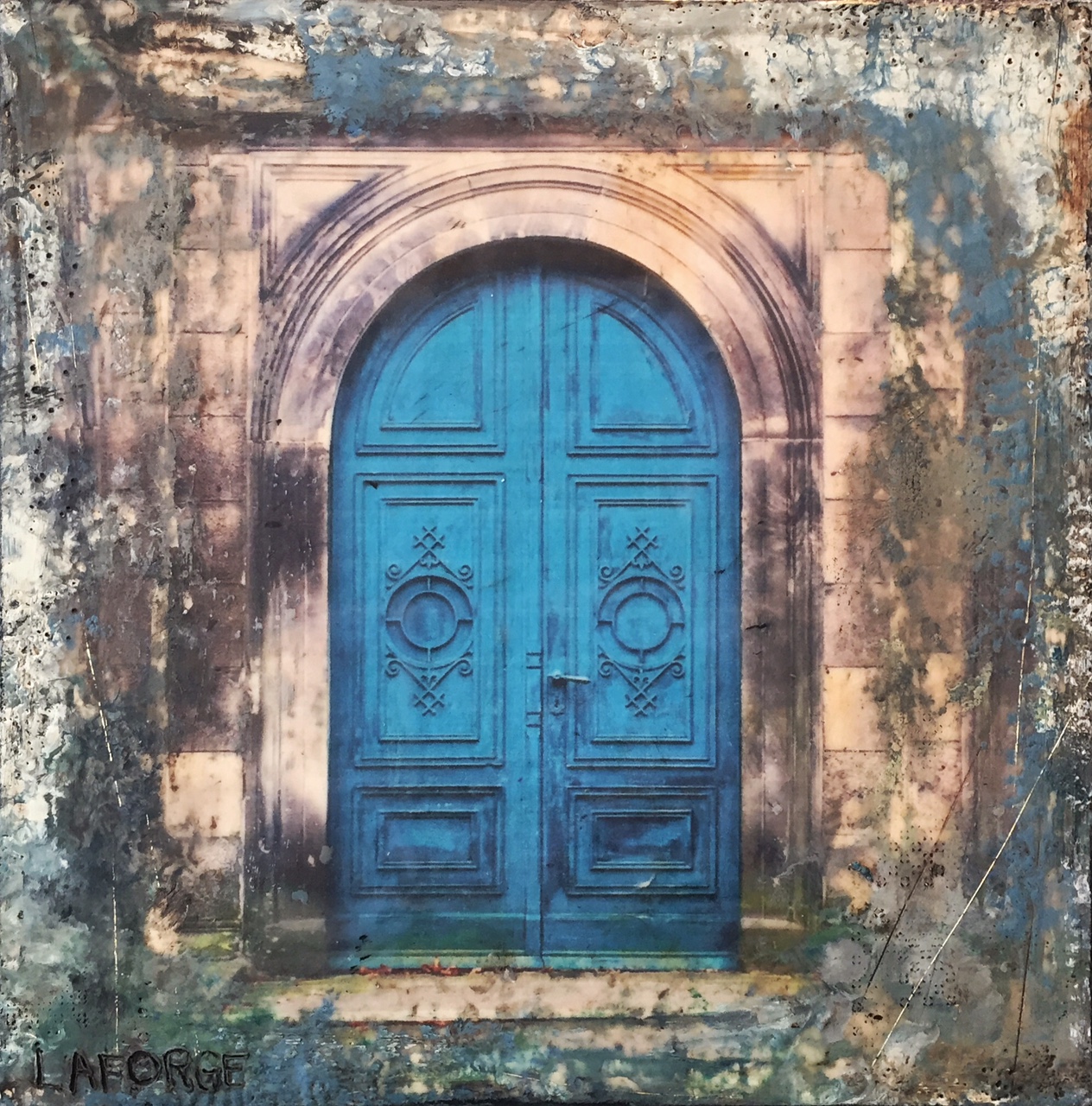 LaForge.Ancient Doors Blue