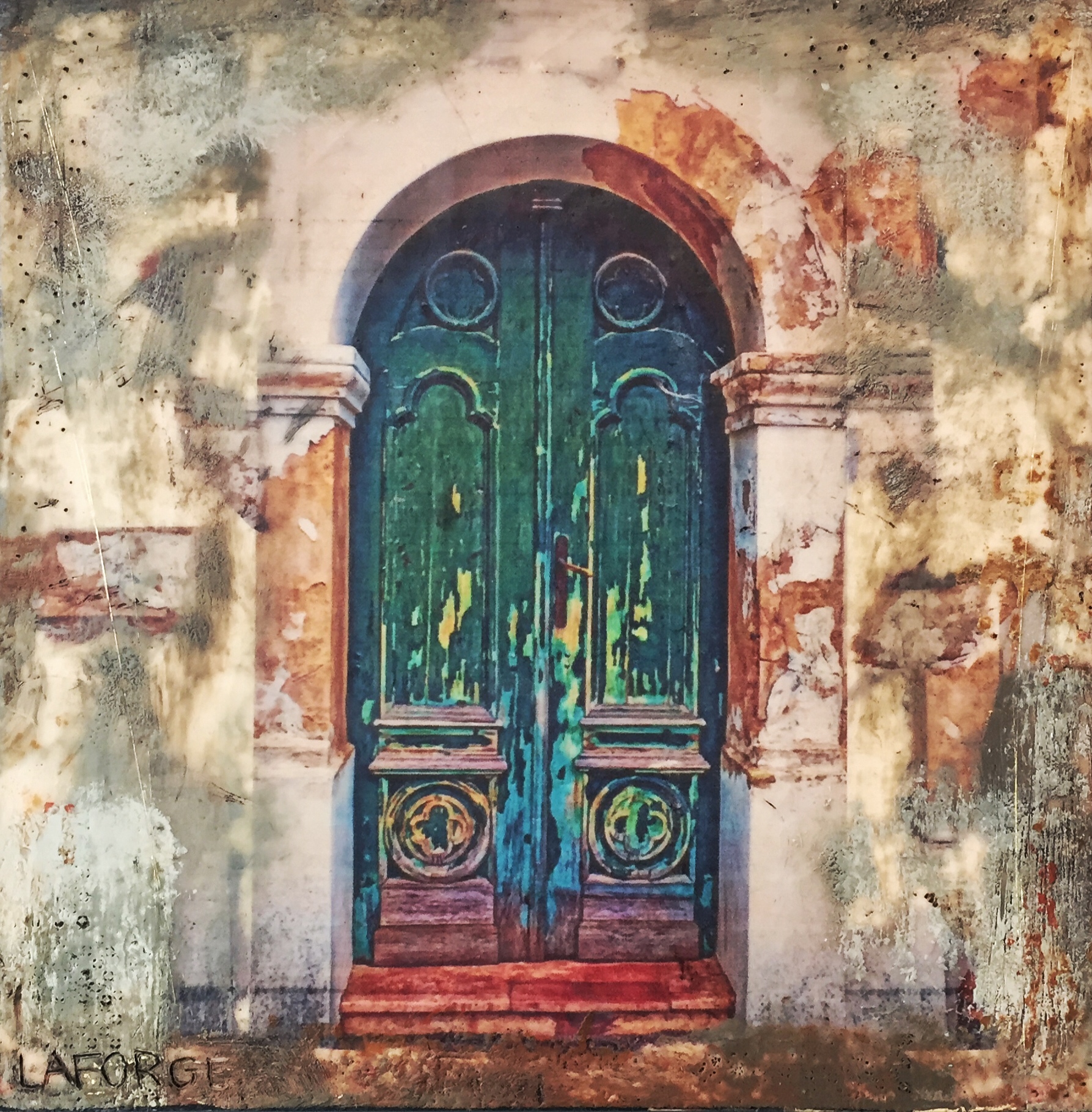 laforge.ancientdoorsgreen