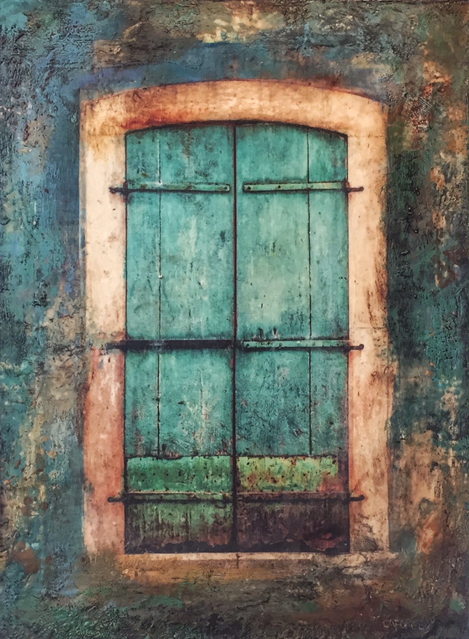 laforge.rustiqueturquoisedoor