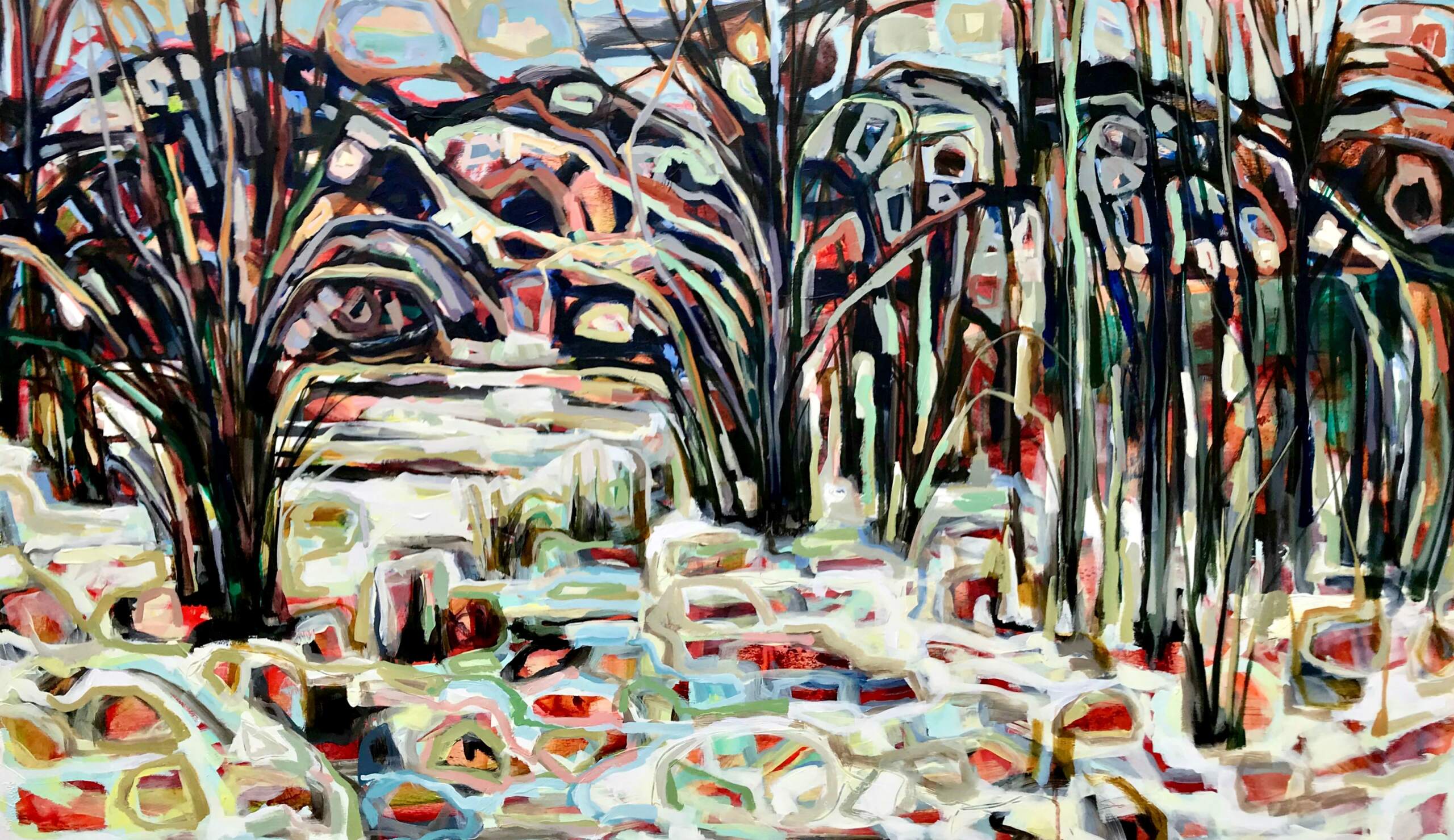 Kunze.January Afternoon