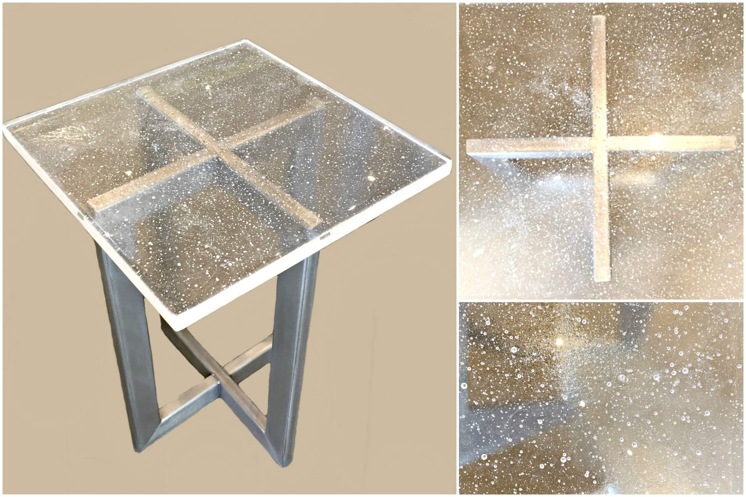 Cuell. Large Side Table