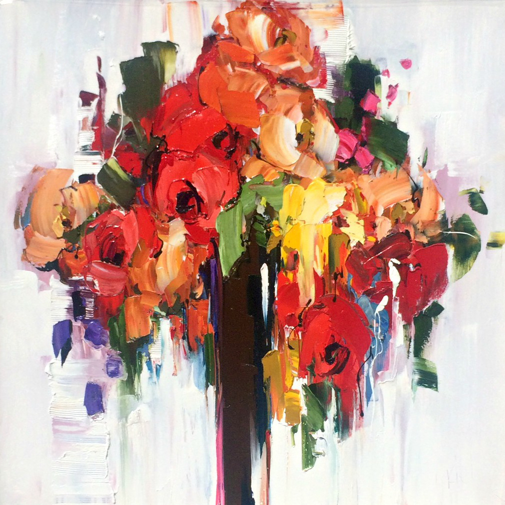 The Party's Not Over by Kimberly Kiel | Effusion Art Gallery + Cast Glass Studio, Invermere BC