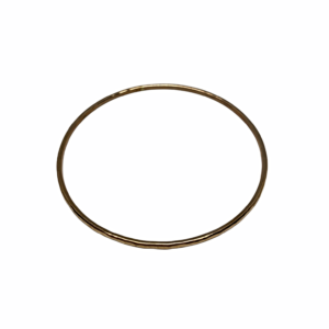 Handmade bronze bangle by Karyn Chopik | Effusion Art Gallery + Cast Glass Studio, Invermere BC