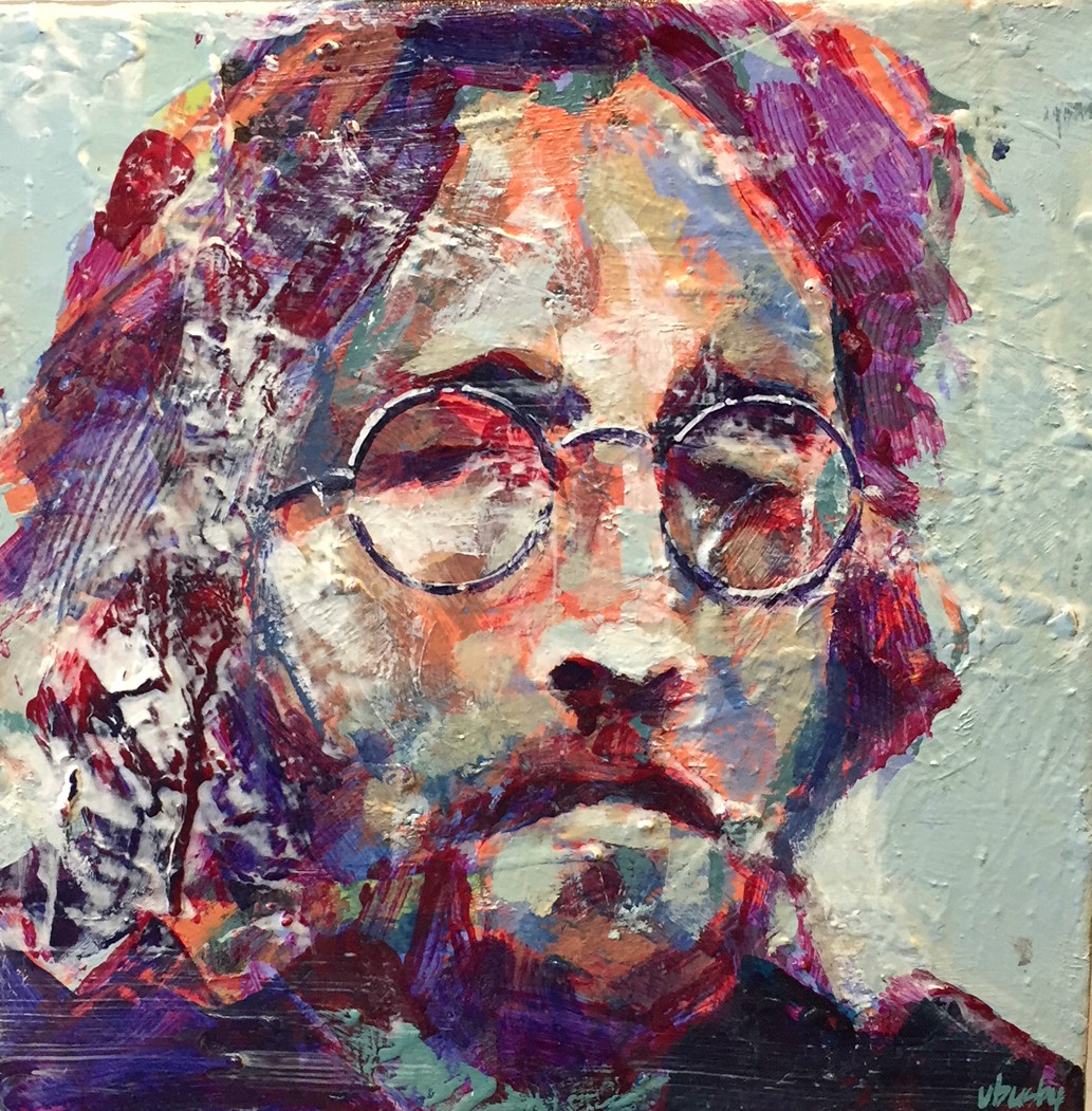 Busby. John Lennon 0234