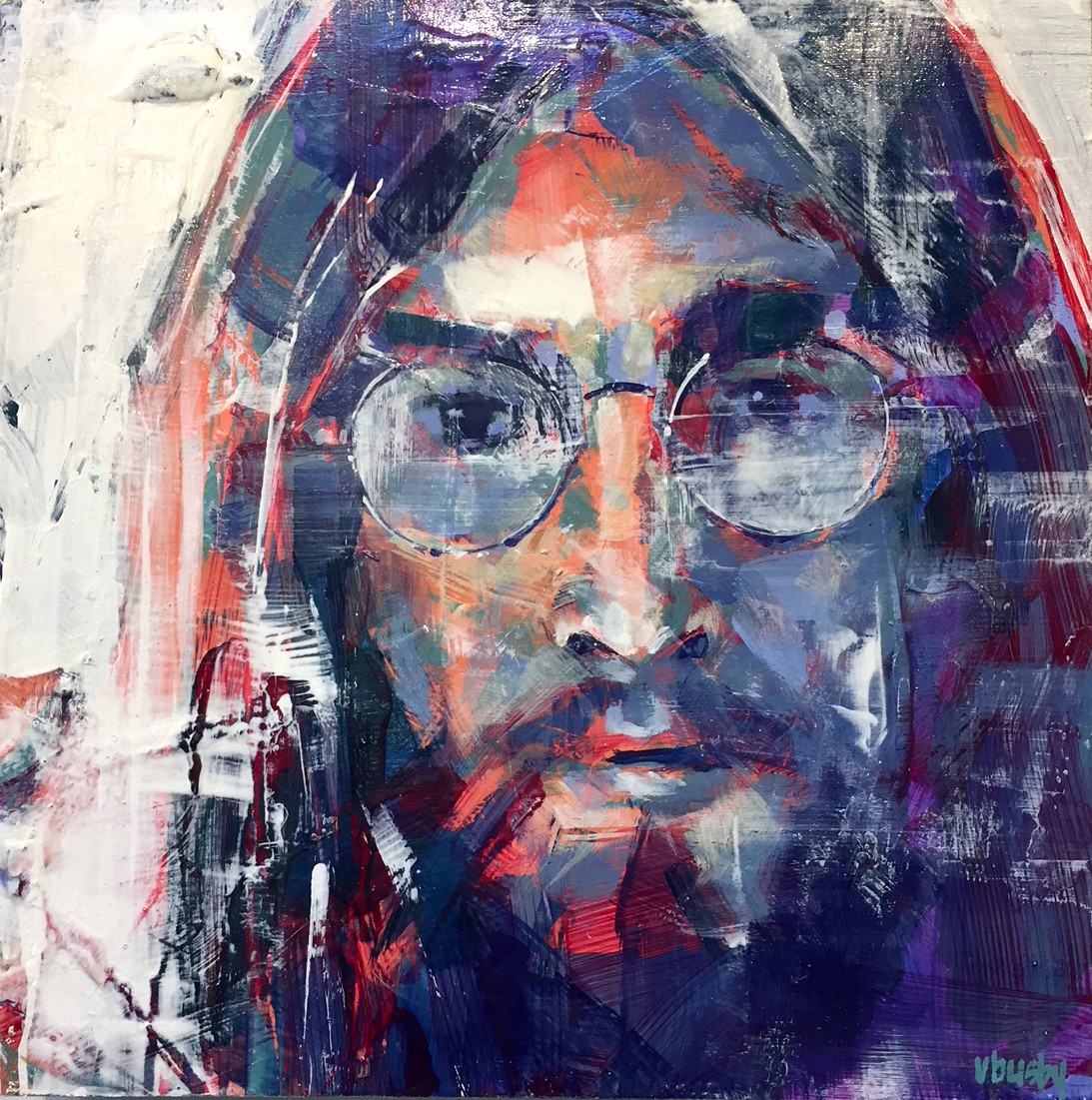 Busby. John Lennon 0238