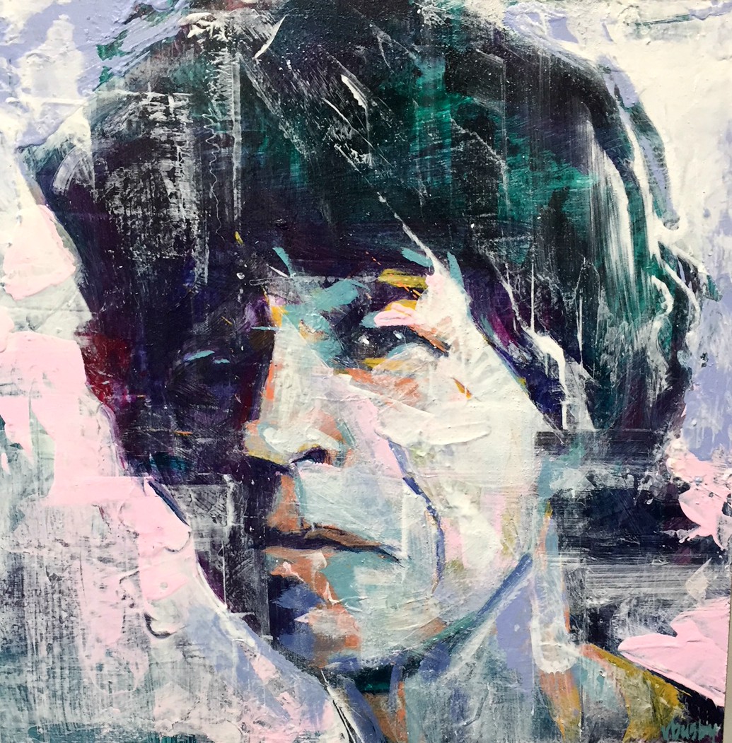 Busby.Mick Jagger