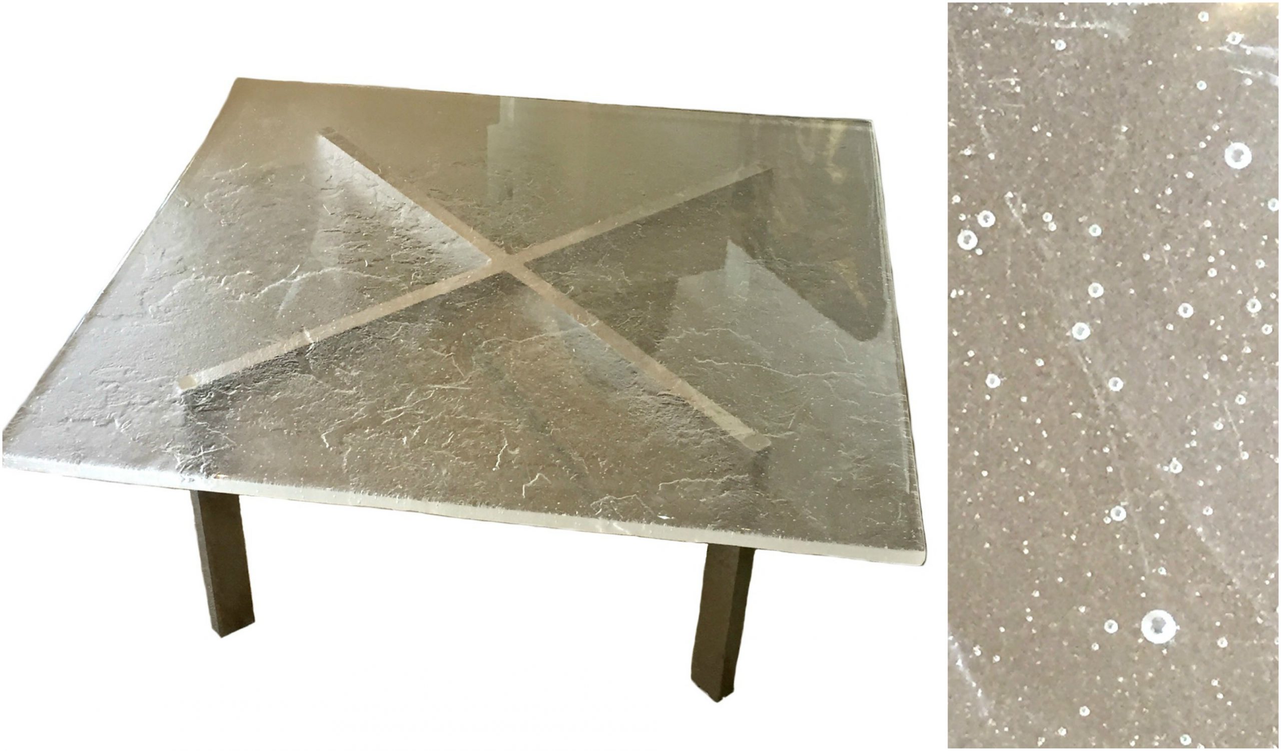Cuell.Frost Encroaching Coffee Table