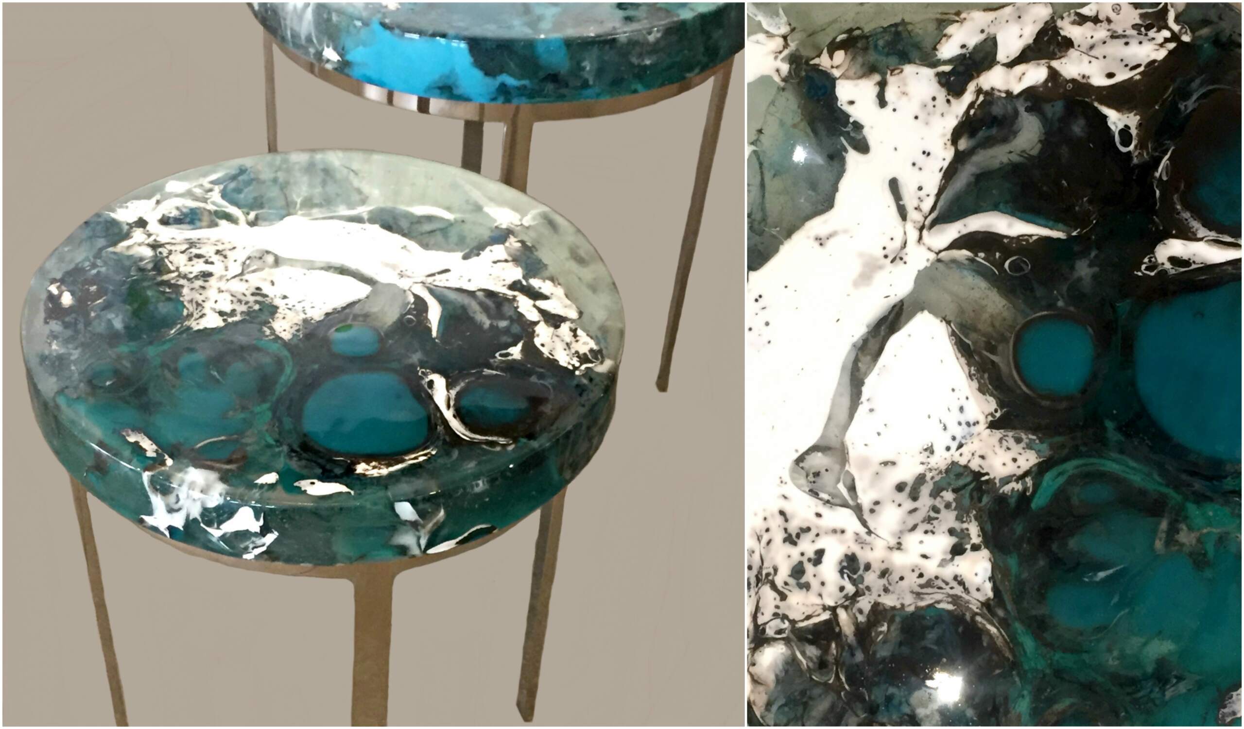 Cuell.Winter Thaw Side Table 2