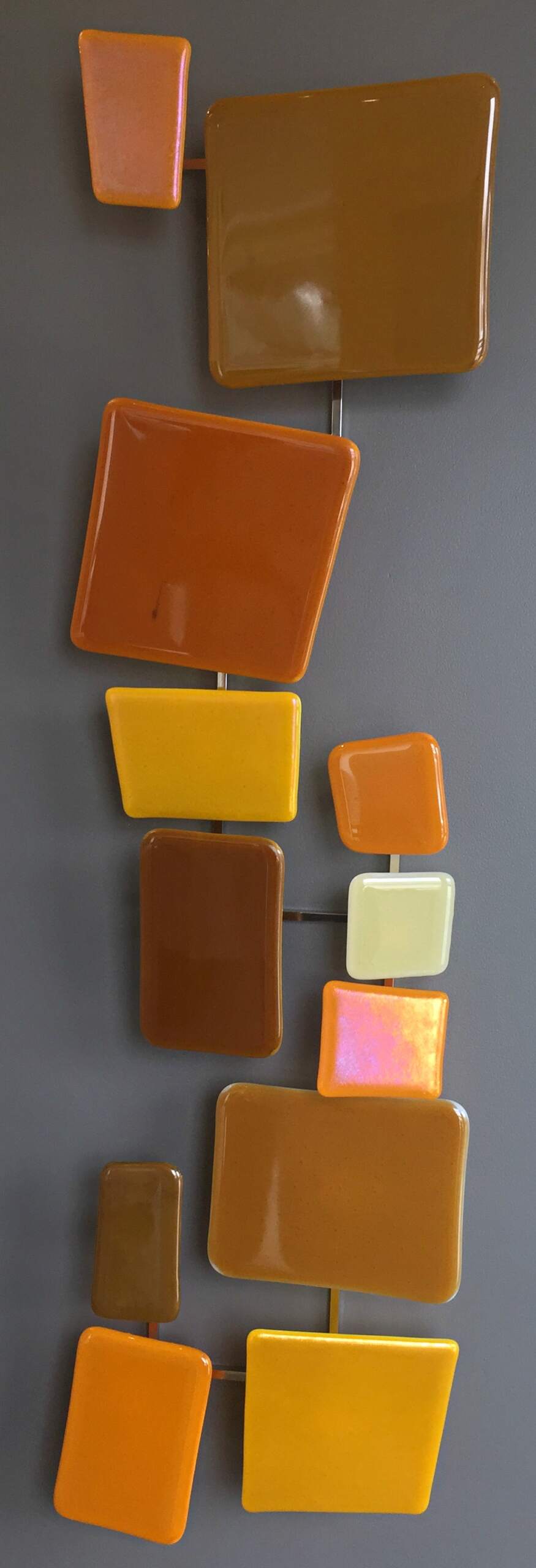Cuell.Cast Glass Mosaic Series #1