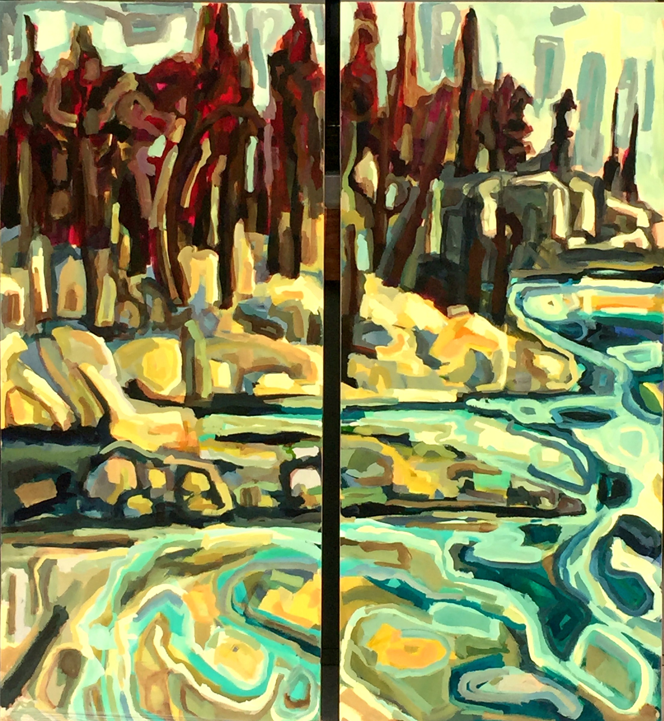 Kunze.Reflecting Light on the Shoreline