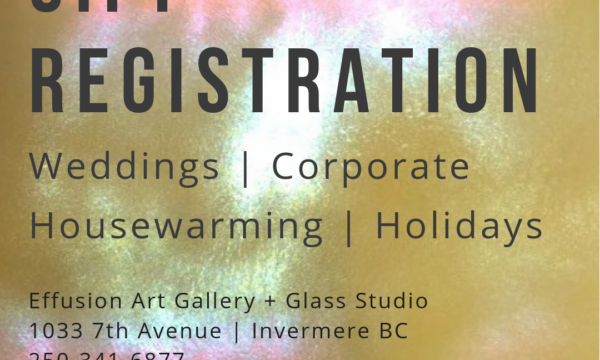 Now Offering Gift Registration
