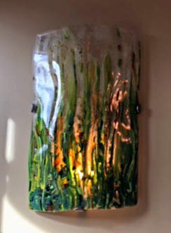 Cuell.Alpine Flower Sconce 1