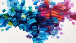 Floral by Stephanie Rivet | Effusion Art Gallery + Cast Glass Studio, Invermere BC