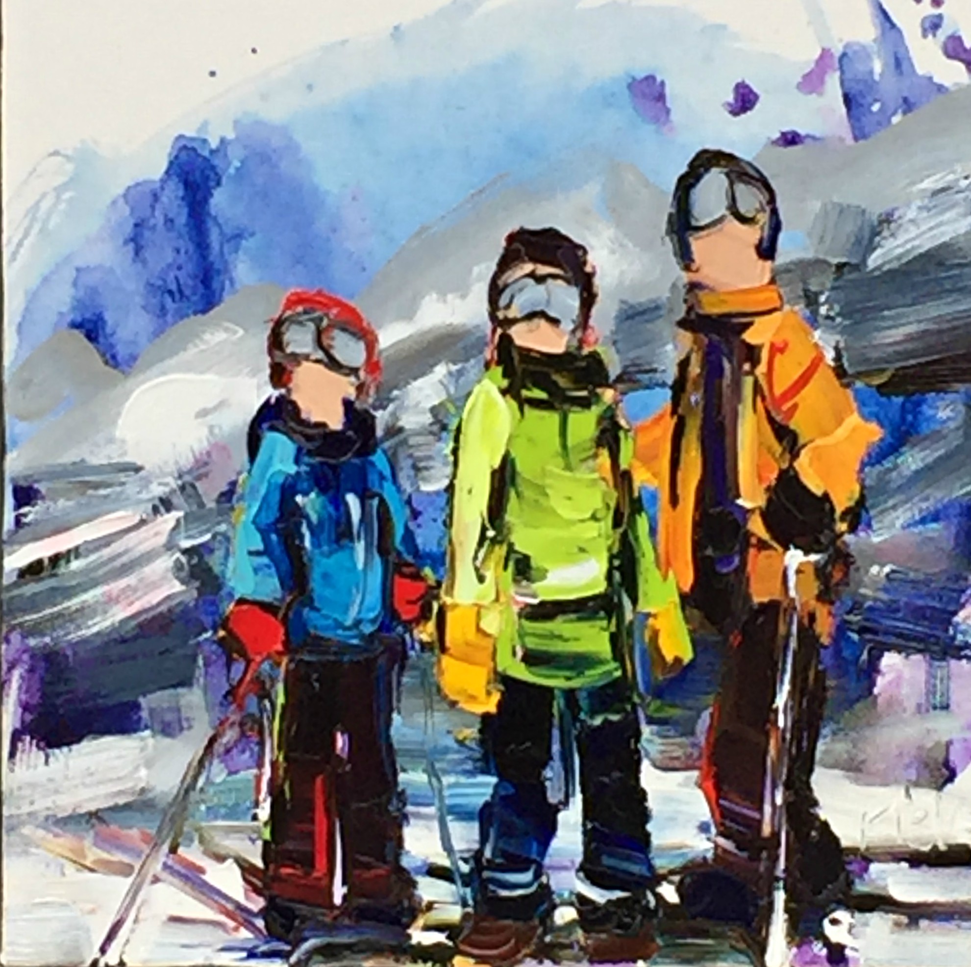 Kiel.Ski Season #2