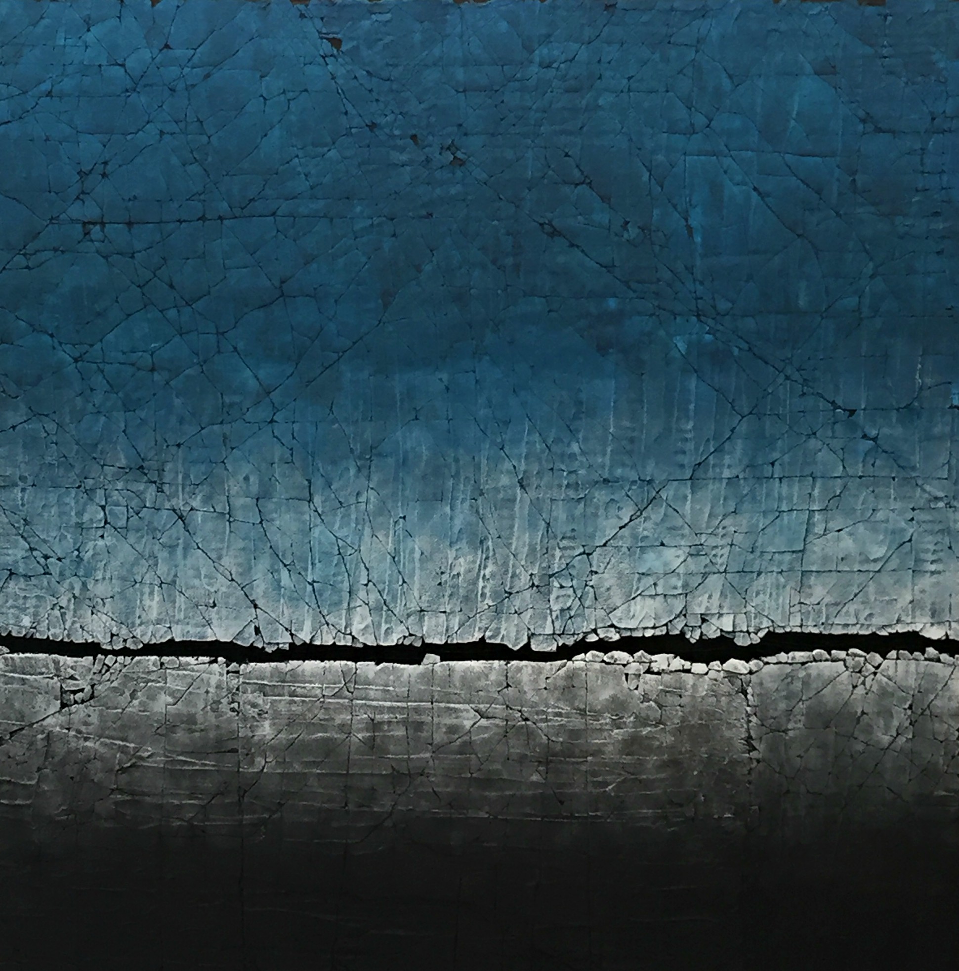 Bagayawa.Carbon Black and Pthalo Blue