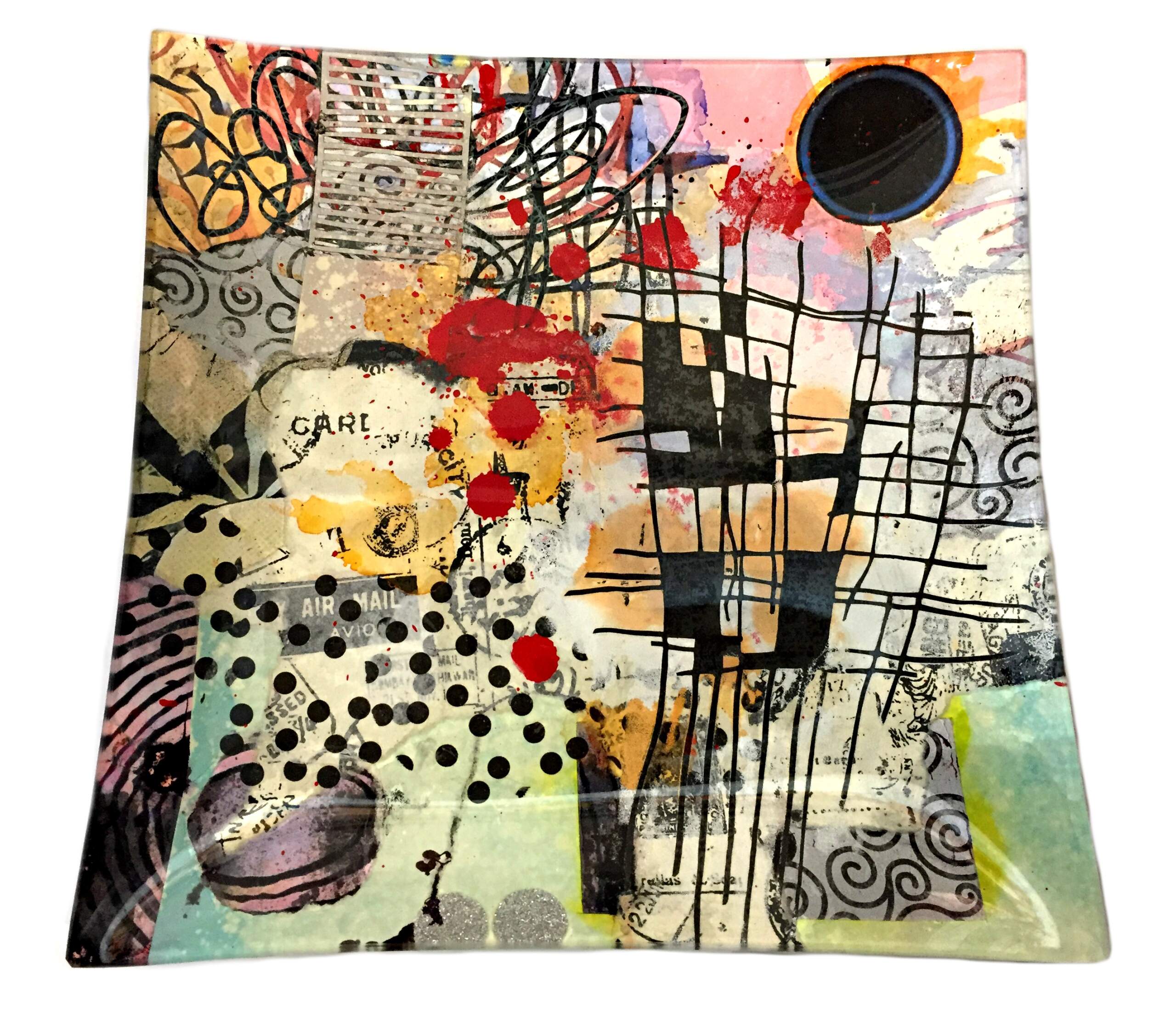 Bell.Square Plate 5