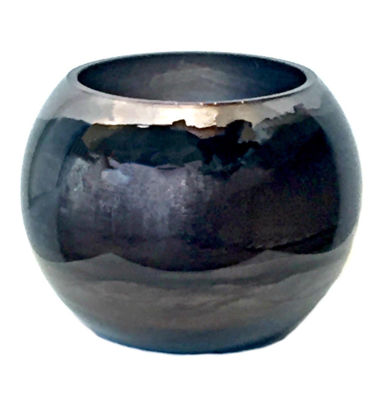 Graff.Small Blubble Bowl Silver