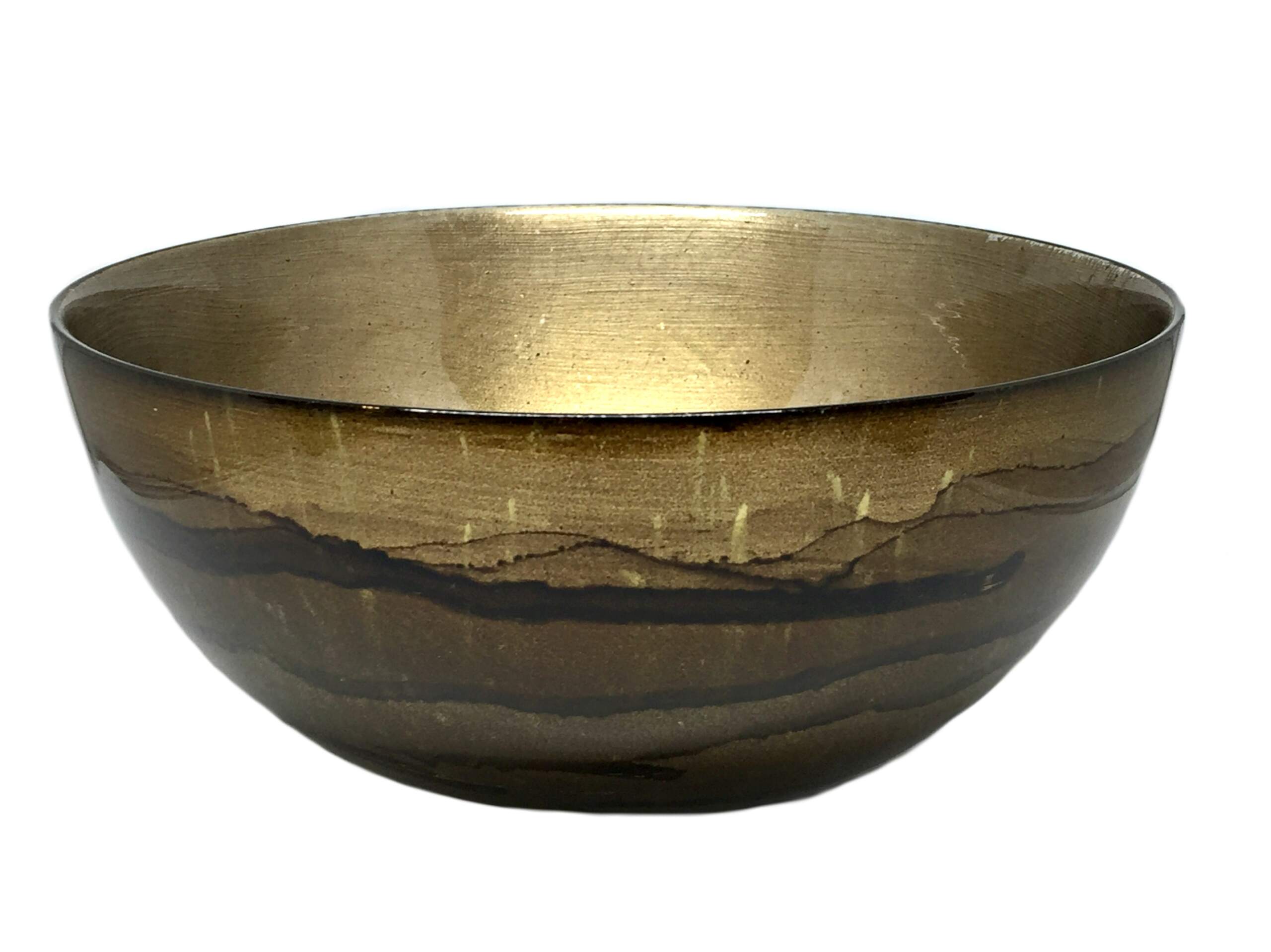 Graff.Small Glass Bowl Smoke