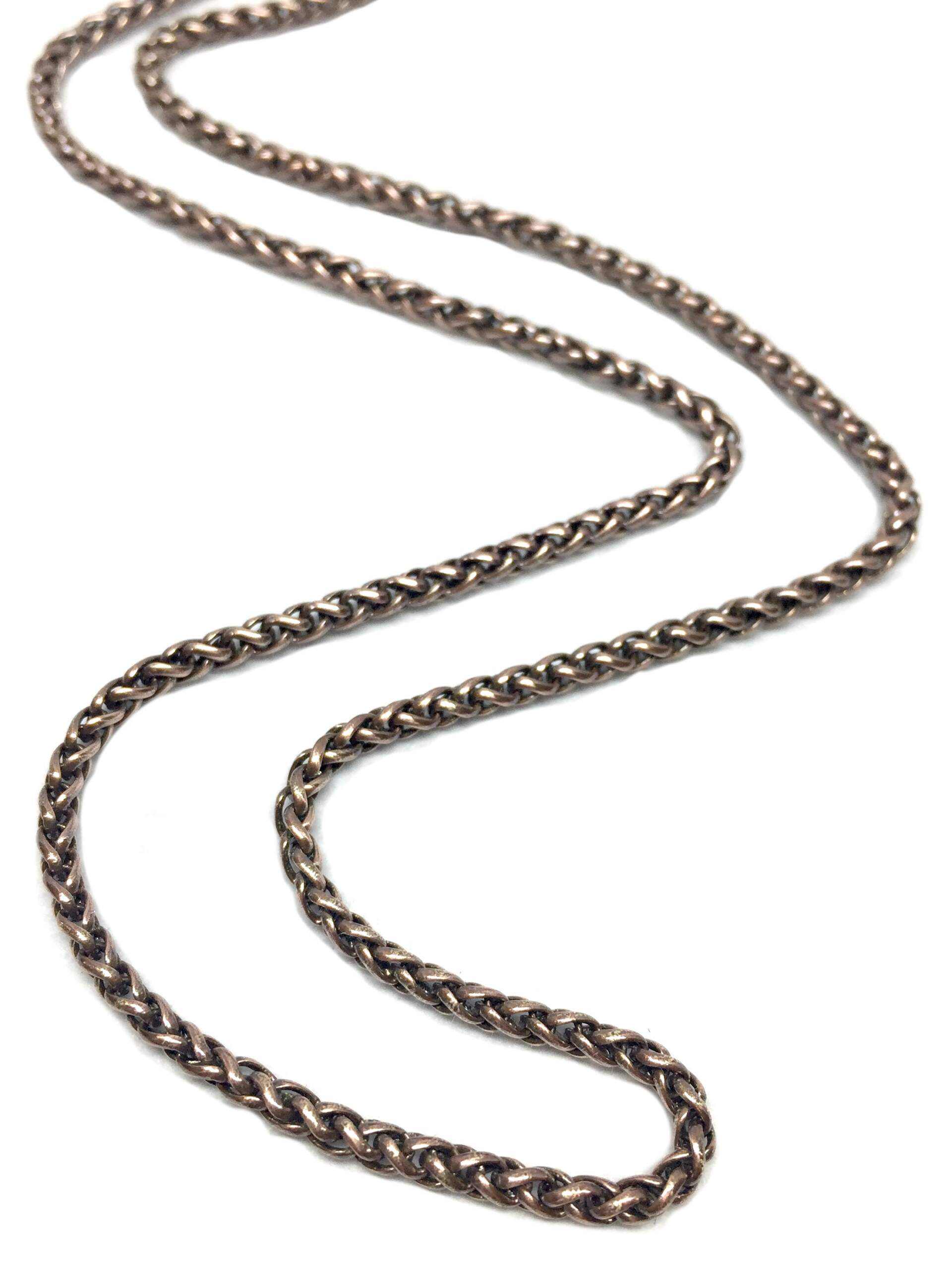 Bronze Karen Chopik Chain | Effusion Art Gallery + Cast Glass Studio, Invermere BC