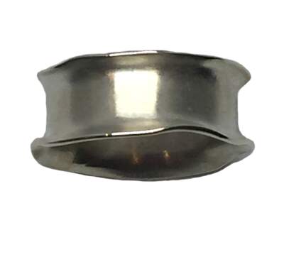 Sterling Silver Ring by Karyn Chopik | Effusion Art Gallery + Cast Glass Studio, Invermere BC