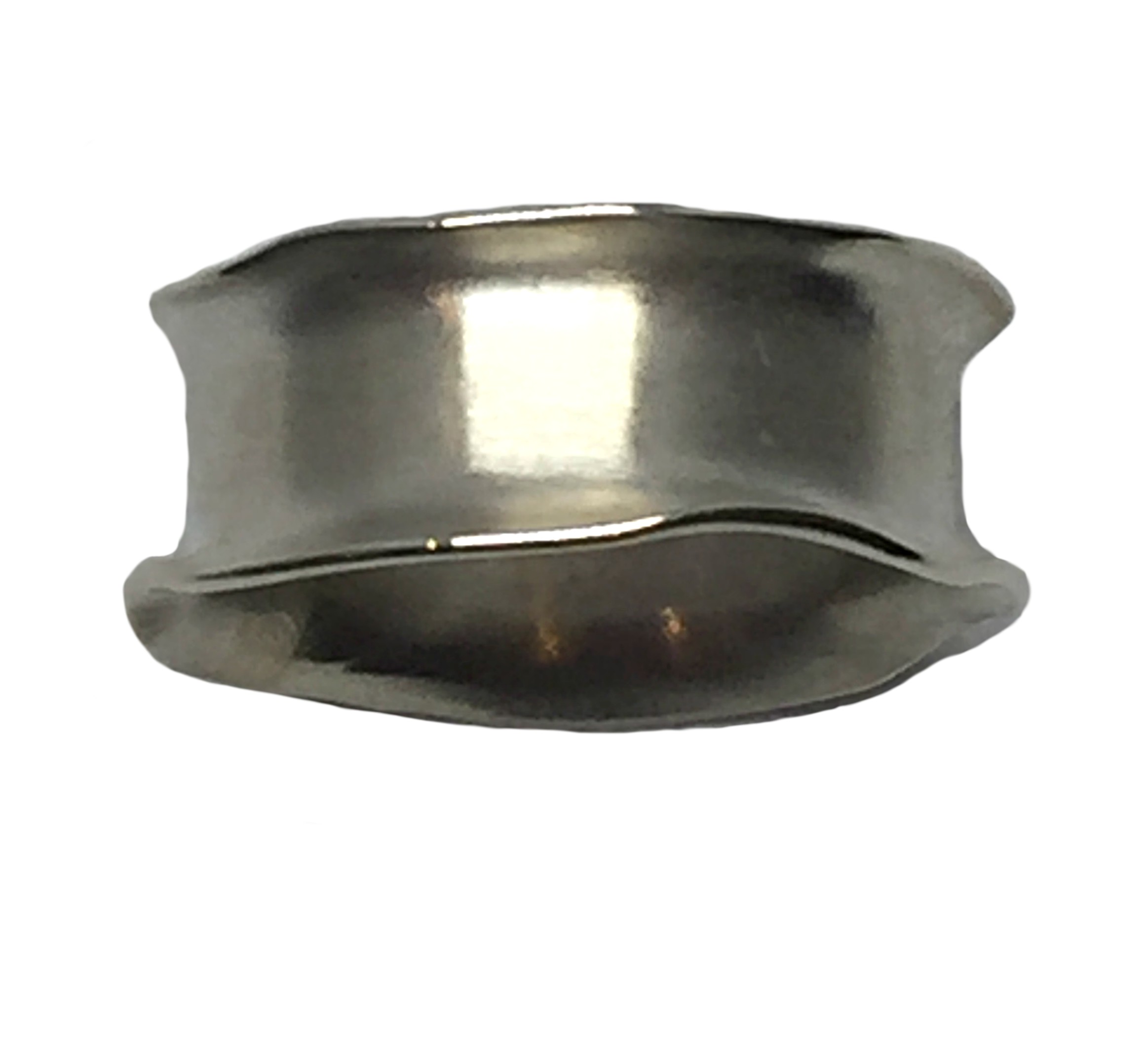 Sterling Silver Ring by Karyn Chopik | Effusion Art Gallery + Cast Glass Studio, Invermere BC