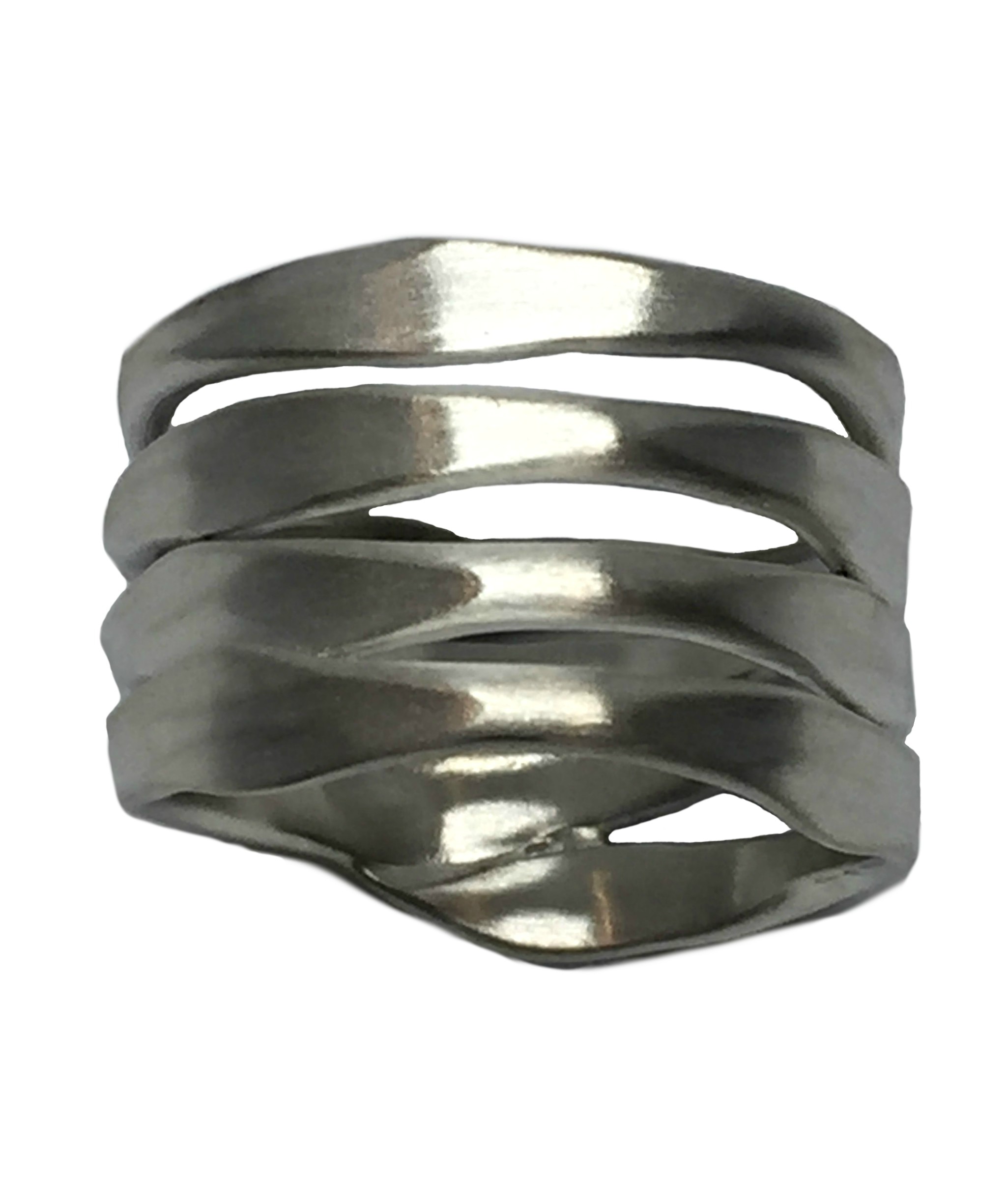 Sterling Silver Ring by Karyn Chopik | Effusion Art Gallery + Cast Glass Studio, Invermere BC