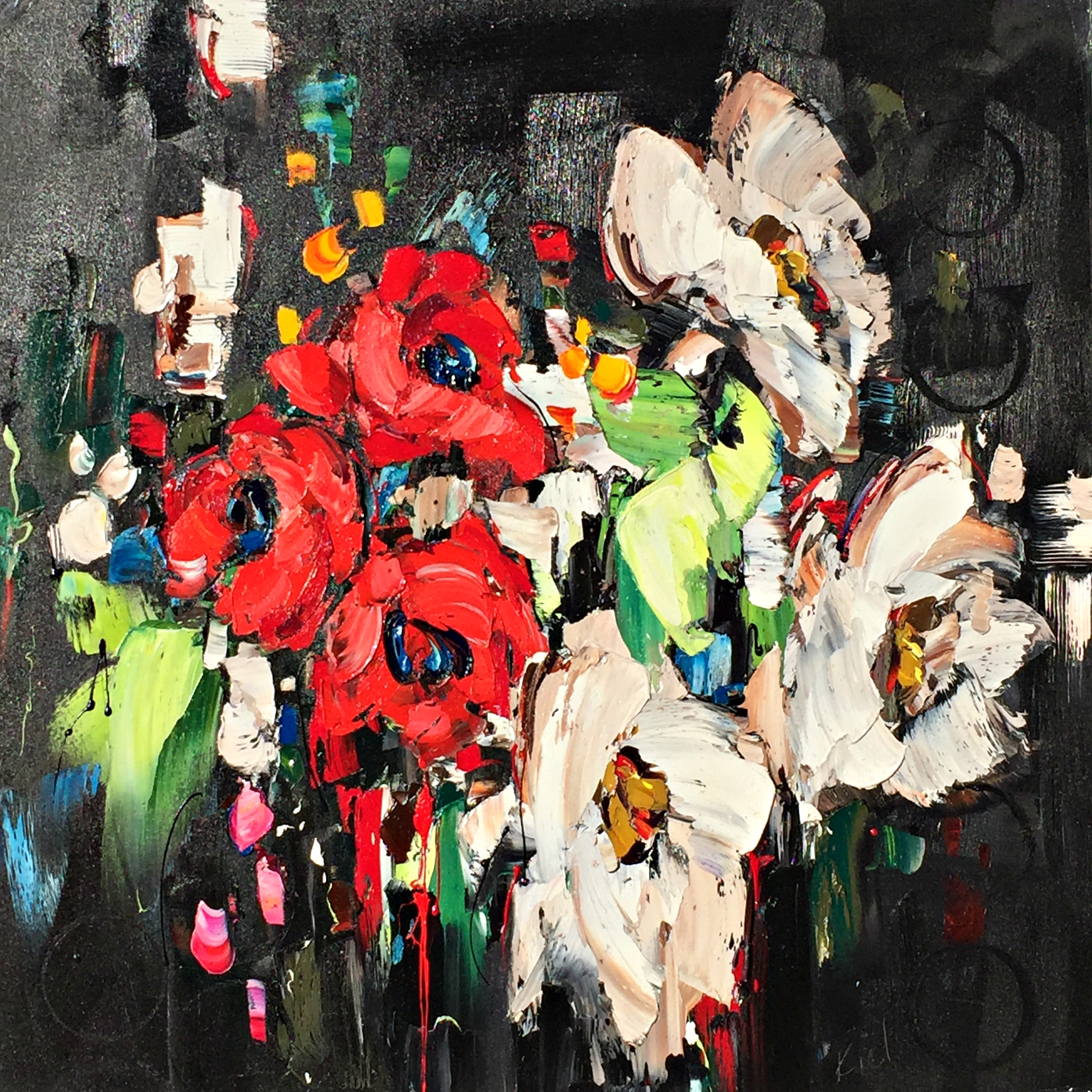 Substance Over Style, oil painting by Kimberly Kiel | Effusion Art Gallery + Cast Glass Studio, Invermere BC