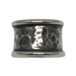 Sterling silver ring by Karyn Chopik | Effusion Art Gallery + Cast Glass Studio, Invermere BC