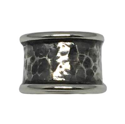Sterling silver ring by Karyn Chopik | Effusion Art Gallery + Cast Glass Studio, Invermere BC